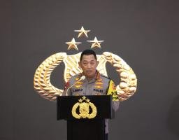 Sepanjang 2023-2024, Polri berhasil mengamankan 202 tersangka terorisme