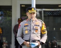 Kapolresta Banyuwangi Sampaikan Apresiasi Dan Pesan Untuk Warga Masyarakat