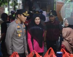 Polres Malang Salurkan Bantuan untuk Warga di Tiga Kecamatan Terdampak Banjir
