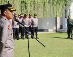 Polresta Banyuwangi Siagakan Ratusan Personel Gabungan, Amankan Rekapitulasi Hitung Suara Pilkada 2024