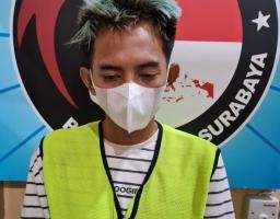 Satresnarkoba Surabaya Ciduk Pengedar Sabu dan Pil Double L di Sidoarjo