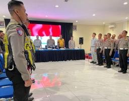 Satlantas Polrestabes Surabaya Gelar Pelatihan PPGD untuk Tingkatkan Respons Penanganan Korban Laka Lantas