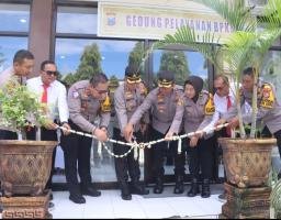 Kapolres Blitar Resmikan Ruang Pelayanan BPKB, Wujudkan Layanan Prima untuk Masyarakat