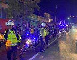 Perayaan Tahun Baru di Jawa Timur Aman, Kabidhumas Polda Jatim Sampaikan Terimakasih Kepada Masyarakat