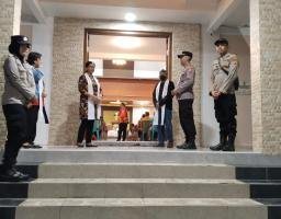 Polres Bondowoso  pergantian tahun baru insentifkan pengamanan gereja