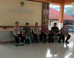 Polsek Driyorejo Pastikan Pengamanan Malam Tahun Baru 2025 Berjalan Aman dan Kondusif