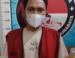 Satresnarkoba Surabaya Bongkar Jaringan Pengedar Sabu