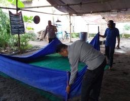 Polsek Bagor Gerebek Lokasi Perjudian Sabung Ayam di Sugihwaras