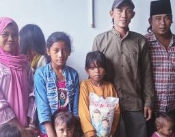 Berbagi Dengan Anak Yatim Piatu dan Kaum Dhuafa Di Awal Tahun 2025