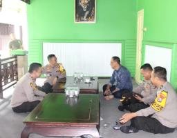 Kapolres Bondowoso jalin Silahturahmi Kepada Forkopimda dan Tokoh Agama