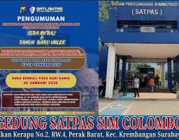 IPTU Dyah Ayu Mirda : Tiga hari libur Nasional Januari-2025, Pemohon SIM Bertepatan Libur Cuti Bersama Masih Bisa Diperpanjang