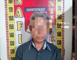 Polres Bondowoso mengamankan Pelaku Pelecehan Seksual