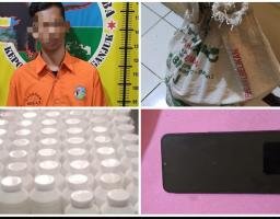 Polres Nganjuk Bongkar Jaringan Narkotika, Tiga Tersangka Ditangkap