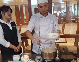 Launching Menu Baru Mie Ayam Khas Nusantara Hotel Sahid Surabaya