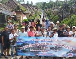 Awal Tahun 2025 AMI Bawa Pengurus Kelilingi Pulau Dewata 