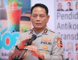 Kasus korupsi LPEI, polri Berkordinasi dengan BPK RI dan PPATK
