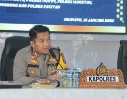 Polres Nganjuk Selidiki Dugaan Penipuan Modus Mengatasnamakan Kasat Reskrim