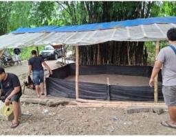 Polres Nganjuk Gerebek Lokasi Sabung Ayam di Lengkong, Pelaku Kabur