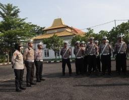 Satlantas Polres Sampang Laksanakan Arahan Kapolres Sampang