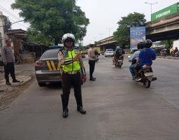 Respon Cepat Polisi! Aduan Warga Soal Lawan Arus di Cengkareng Langsung Direspon