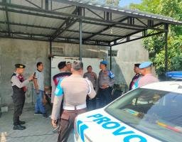 Polres Nganjuk Gelar Patroli Skala Besar Jelang dan Pasca Pembacaan putusan MK PHPU Pilkada 2024