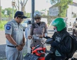 Polres Jember Wujudkan Ketertiban Lalu lintas Melalui Operasi Gabungan