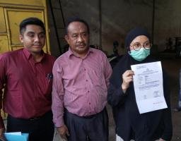 Mediasi Kekeluargaan Oleh Direktur CV. Fajar Terhadap Keluarga Terduga Tindak Pidana Penggelapan.