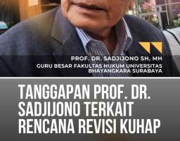 "Keadilan Hanya Formalitas? Guru Besar Hukum Kritik Monopoli Kewenangan dalam Penegakan Hukum"