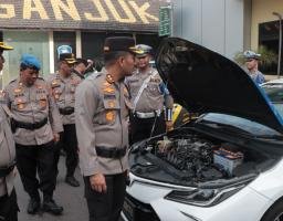 Operasi Keselamatan Semeru 2025 Dimulai, Polres Nganjuk Tingkatkan Keamanan Lalu Lintas