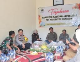 Kapolres Nganjuk Hadiri Khataman Al-Qur'an dan Tasyakuran HPN ke-79