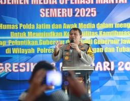 Jelang Pelantikan Gubernur, Polda Jatim Gandeng Media untuk Sinergi Jaga Kamtibmas
