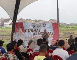 Polres Pasuruan Aktif Gelar Jumat Curhat untuk Masyarakat
