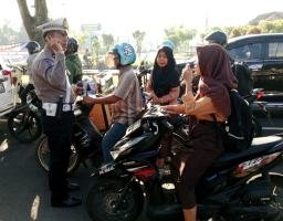 Polresta Malang Kota Gencar Operasi Keselamatan Semeru 2025