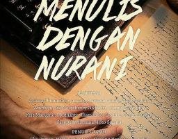 Menulis Dengan Nurani, Buku Antologi Puisi ke-7 Karya Komunitas Wartawan Usia Emas