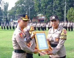 Inovasi Bhabinkamtibmas Polres Bondowoso Raih Penghargaan Tingkat Provinsi