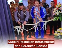 Kapolri Resmikan Pembangunan Jalan dan Saluran Irigasi di Kulonprogo