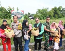 Polres Madiun Kota Gandeng Stakeholder untuk Sukseskan Panen Raya Jagung