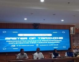 MoT Implementasi Desa Cerdas Nasional di Stikosa AWS