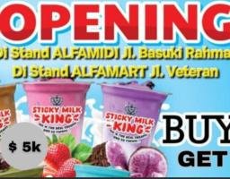 Sticky Milk Hadirkan Minuman Segar Baru Untuk Segarkan Hari