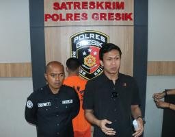 Polisi Berhasil Amankan Terduga Pelaku Kekerasan yang Mengakibatkan Korban MD di Gresik