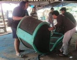 Komitmen Berantas Perjudian, Polres Nganjuk Bongkar Arena Sabung Ayam