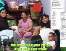 Tim Vanguard Kunjungi Rumah Duka Almarhum Heri Joger, Istri: "Terima Kasih atas Kepeduliannya"