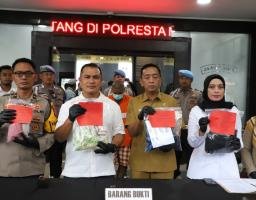 Polresta Malang Kota Berhasil Ungkap Tiga Kasus Pencabulan Dua Diantaranya Libatkan Ayah Kandung