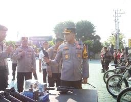 Jelang Ramadhan Polresta Banyuwangi Luncurkan Tim Patroli Samapta Presisi