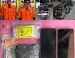 Tiga Kasus Narkotika dan Okerbaya Terungkap dalam Operasi Pekat Semeru 2025, Empat Tersangka Diamankan