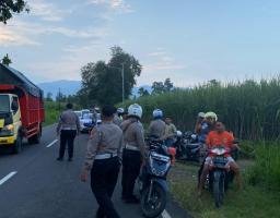 Polres Bondowoso mengamankan sejumlah motor yang akan digunakan Balap Liar saat Ngabuburit. 