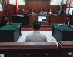 Terdakwa Kasus Sangria Sebut Tidak Ada Kongkalikong dengan Notaris Ferry Gunawan