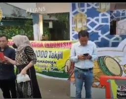 Ami Bagi Bagi Takjil Di Bulan Ramadhan