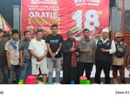 Delik Jatim Group Gelar Buka Puasa Bersama Ratusan Jurnalis Surabaya di Ayam Bakar Pak D