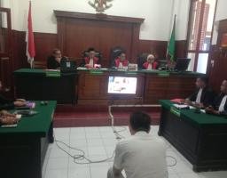 Perkara Sangria, Tuntutan 2 Tahun 6 Bulan Penjara, Hakim Kabulkan Penanguhan Penahanan Effendi Pudjihartono